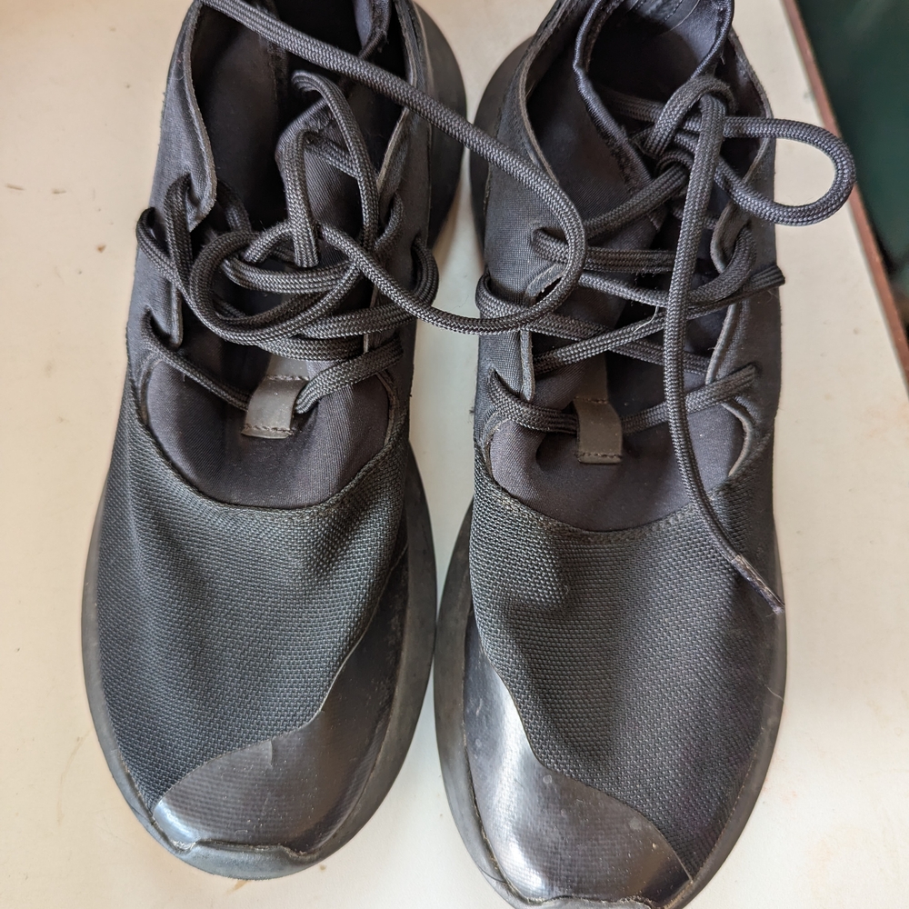 Adidas Black Performance Sneakers